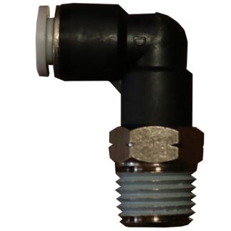 Elbow 90 1/4 in Stem To 1/4 in Tube
