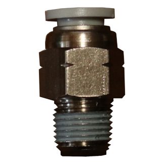 Adapter Straight 1/4 in Tube -1/8 in NPT