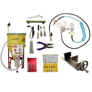 Start Up Package w/100lb Fill System Metal Stand and Accessories
