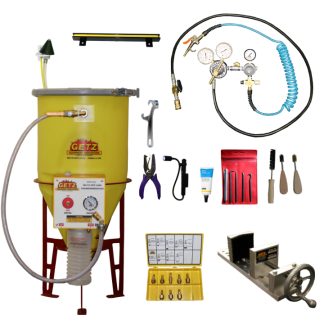 Start Up Package w/150lb Metal Stand Fill System and Accessories