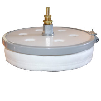 Vent Line Filter Assembly for 5 Gallon Bucket
