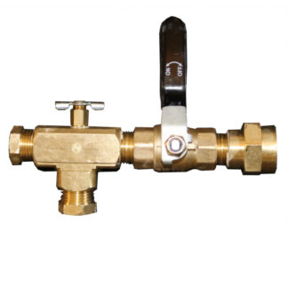 Tee for Hand Pump Hydro Tester