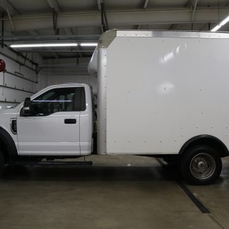 Used 2019 Ford F-450 Cab Chassis w/ 11’ Body