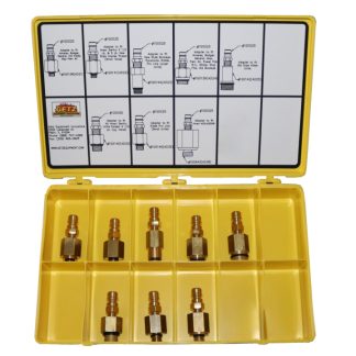 Adapter Set Dry Chem/Coupling
