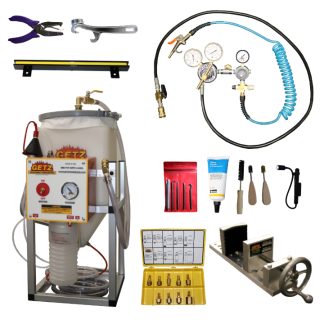 Start Up Package w/40lb Fill System and Accessories
