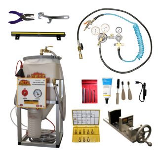 Start Up Package w/40lb Fill System and Accessories